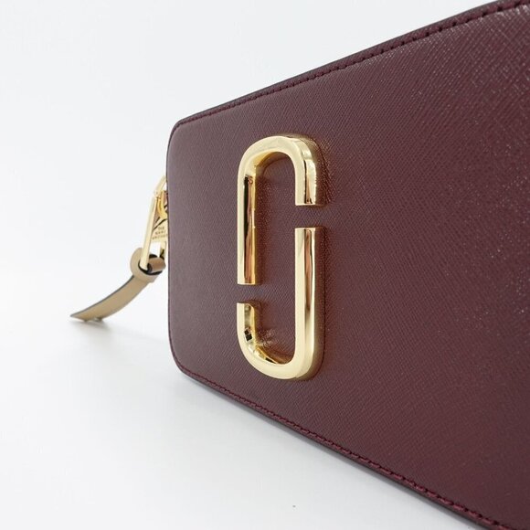 Marc Jacobs Snapshot Camera Bag in Saffiano Leather Red OS - Picture 5 of 13